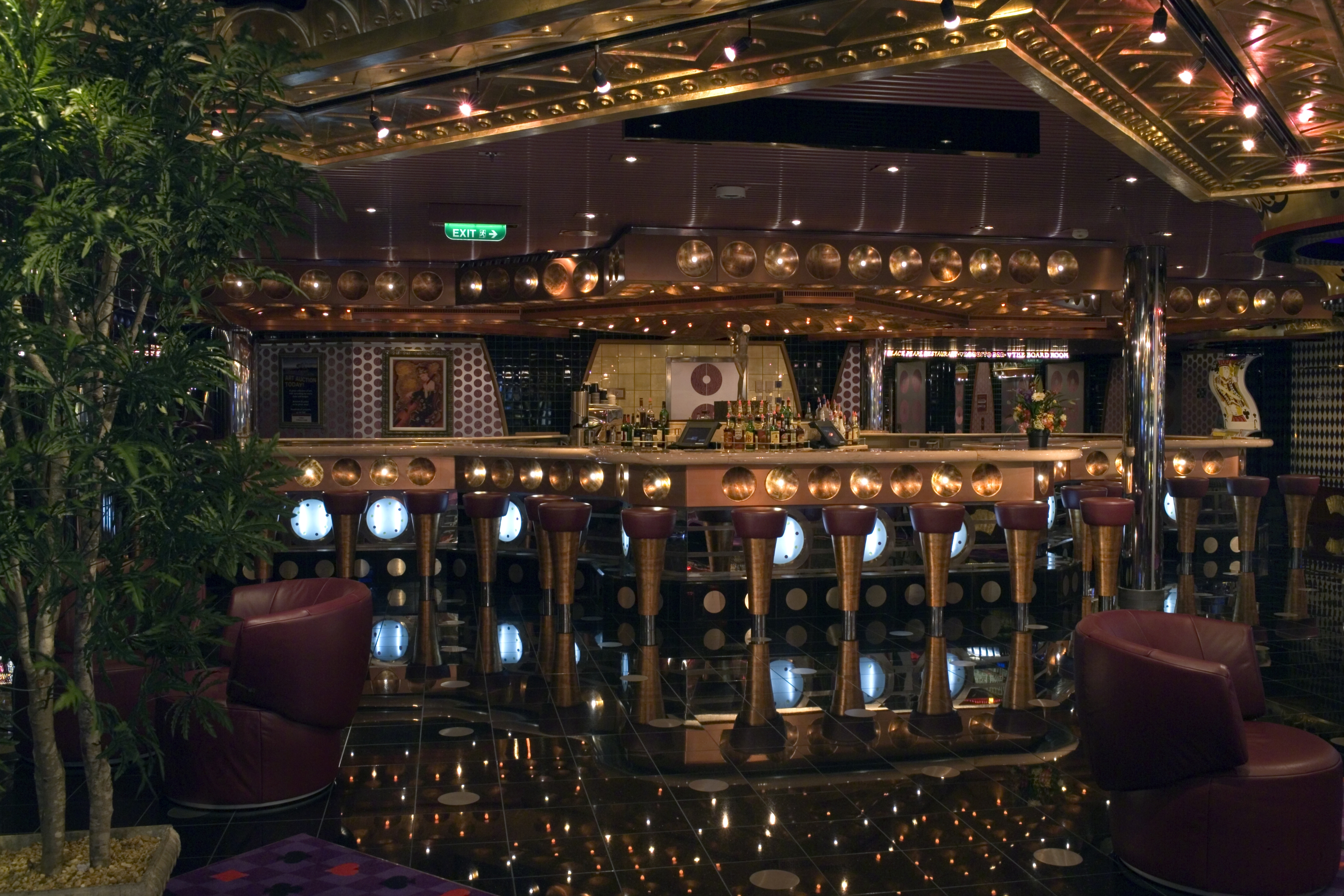 Carnival Splendor - Casino Bar